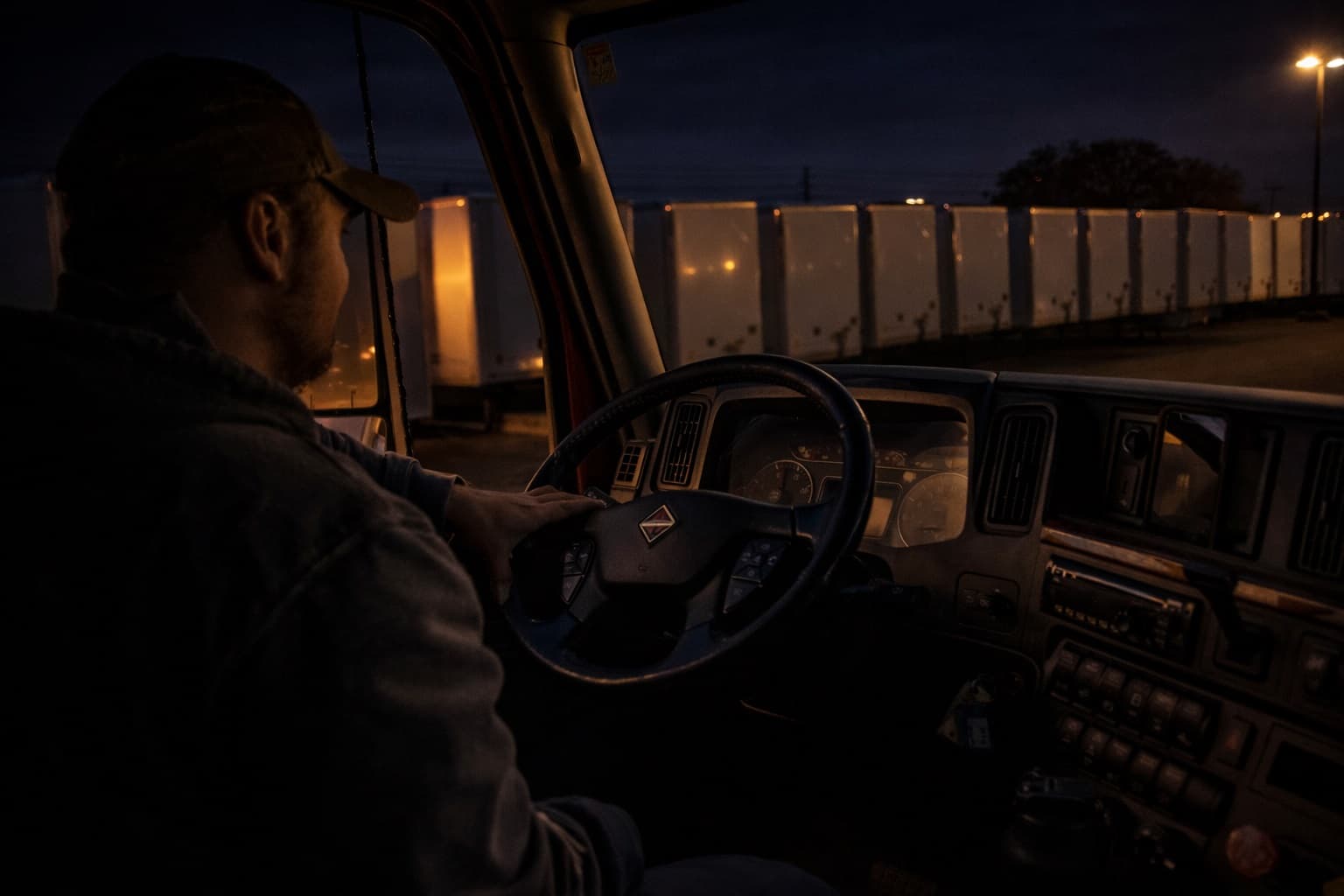 Logistics background